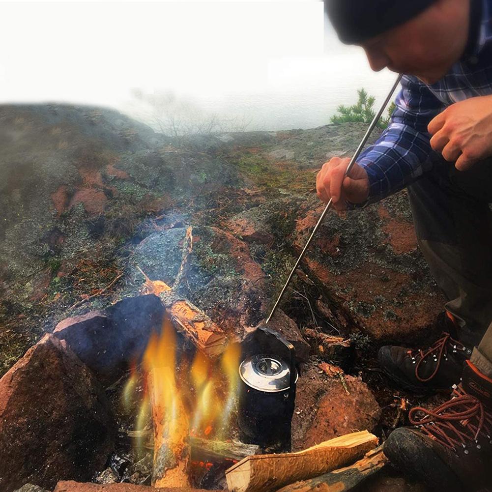 Outdoor Cooking Blow Fire Tube - đánh giá và giá Camping Cooking Fire