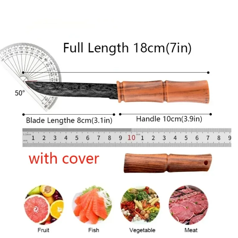 Utility Knife Slice Meat Fruit - đánh giá và giá Camping Cooking Hardware