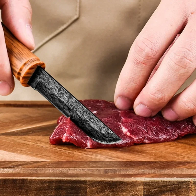 Utility Knife Slice Meat Fruit - đánh giá và giá Camping Cooking Hardware
