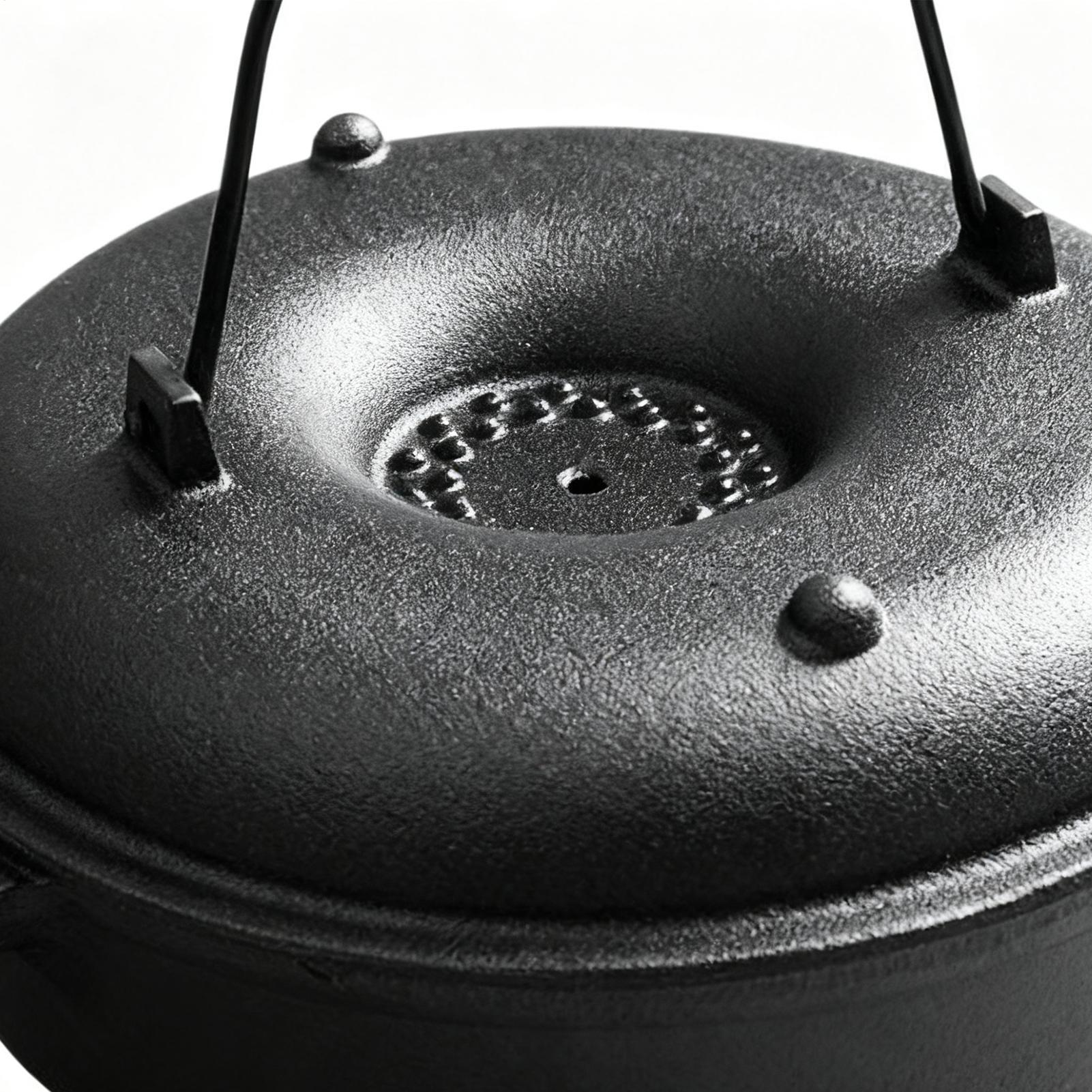 Cauldron Pot for Cooking Non-S - đánh giá và giá Camping Cooking Handle