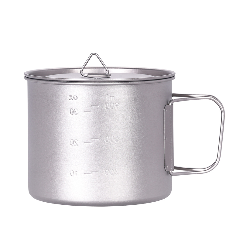 Tiartisan Titanium 1.1L Campin - đánh giá và giá Camping Cooking Handle