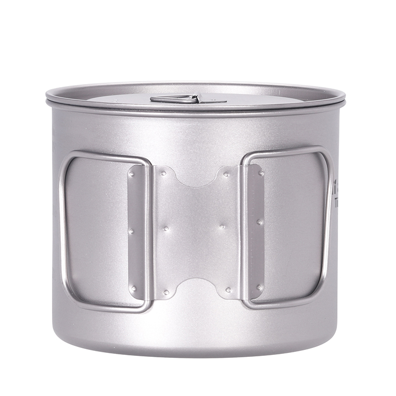 Tiartisan Titanium 1.1L Campin - đánh giá và giá Camping Cooking Handle