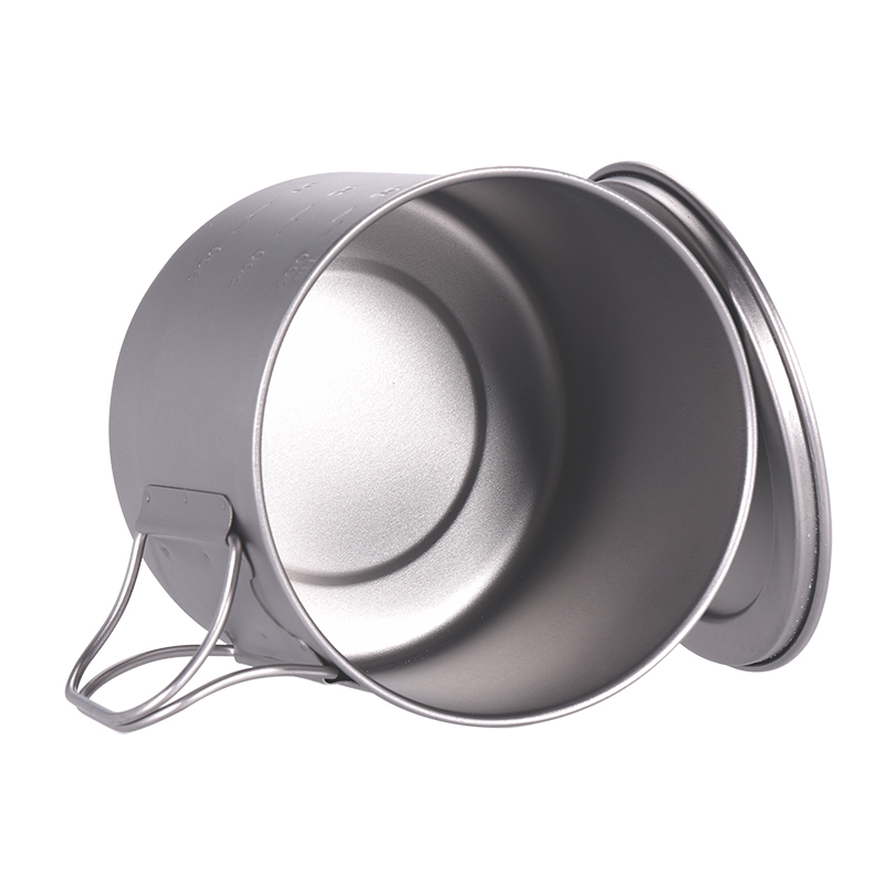Tiartisan Titanium 1.1L Campin - đánh giá và giá Camping Cooking Handle