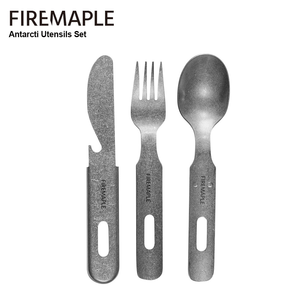 Fire-Maple Antarcti 3in1 Utens - đánh giá và giá Camping Cooking And Dining Set
