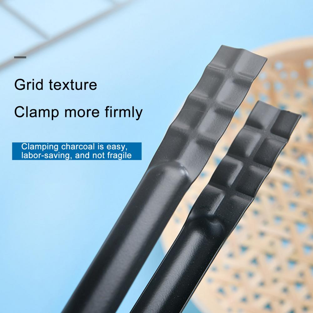 28cm Barbecue Charcoal Tong Er - đánh giá và giá Camping Cooking Handle