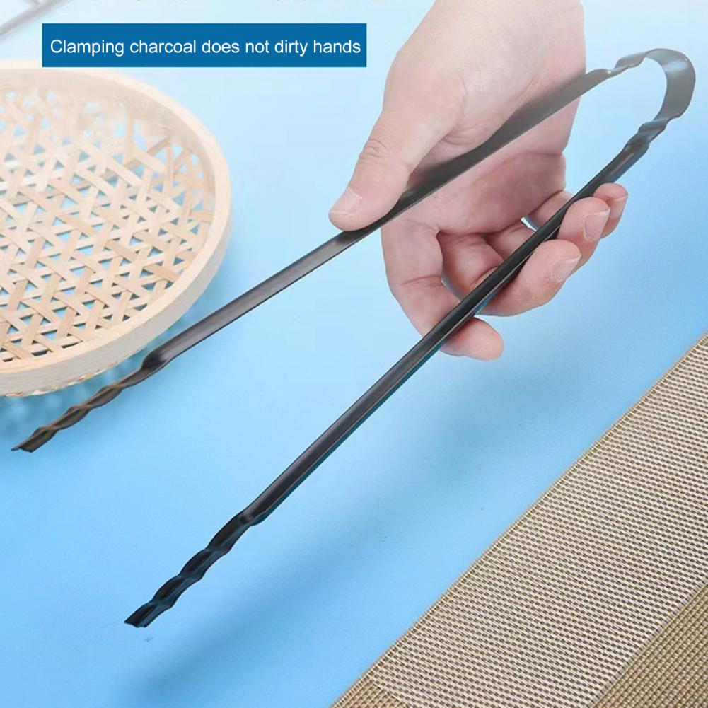 28cm Barbecue Charcoal Tong Er - đánh giá và giá Camping Cooking Handle
