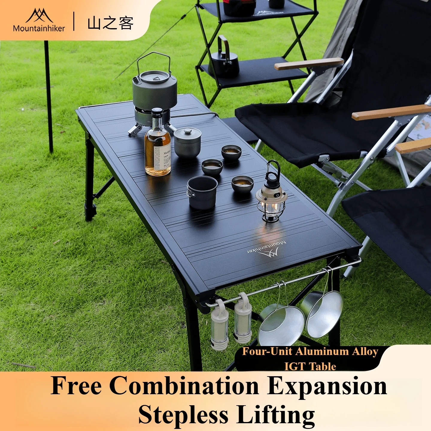 Mountainhiker Camping Folding  - đánh giá và giá Camping Cooking Fire