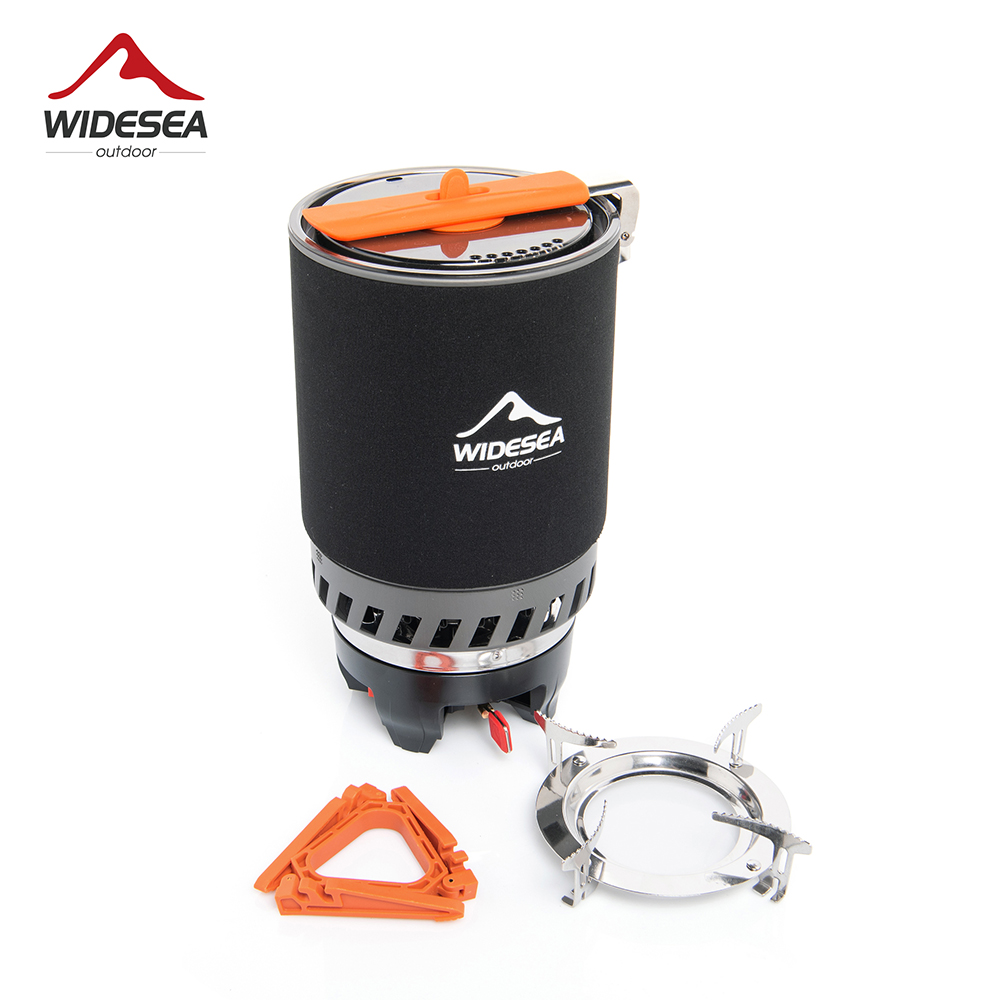 Widesea Camping Cooking System - đánh giá và giá Camping Cooking Gas