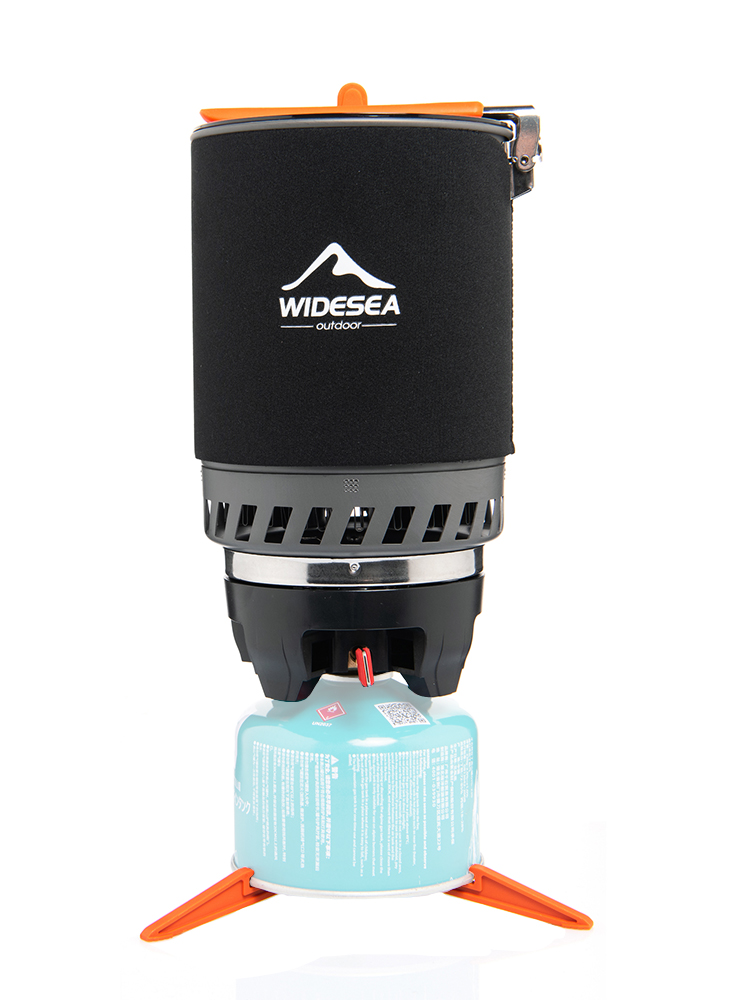 Widesea Camping Cooking System - đánh giá và giá Camping Cooking Gas