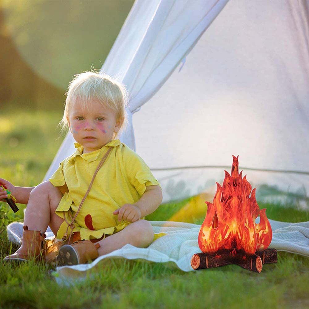 Fake Safe Camping Fire Torch C - đánh giá và giá Camping Cooking Fire