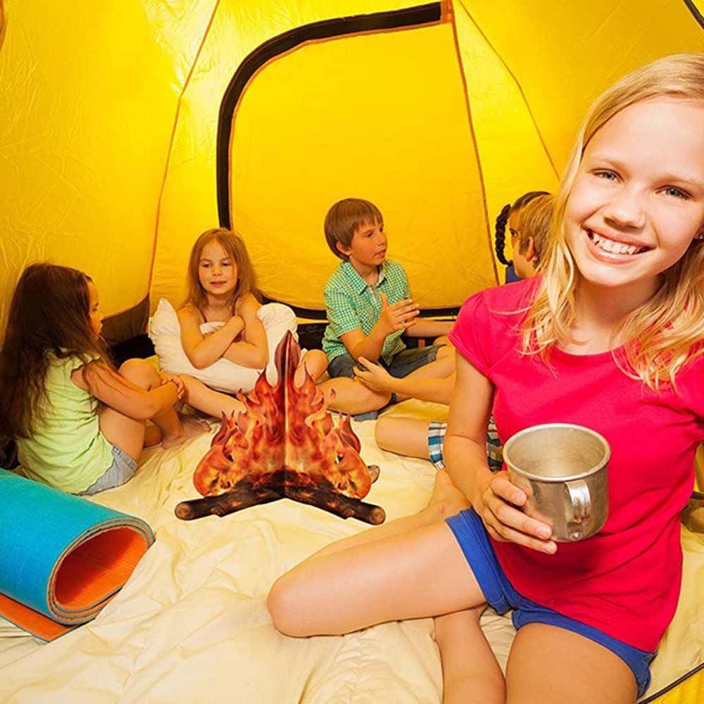 Fake Safe Camping Fire Torch C - đánh giá và giá Camping Cooking Fire