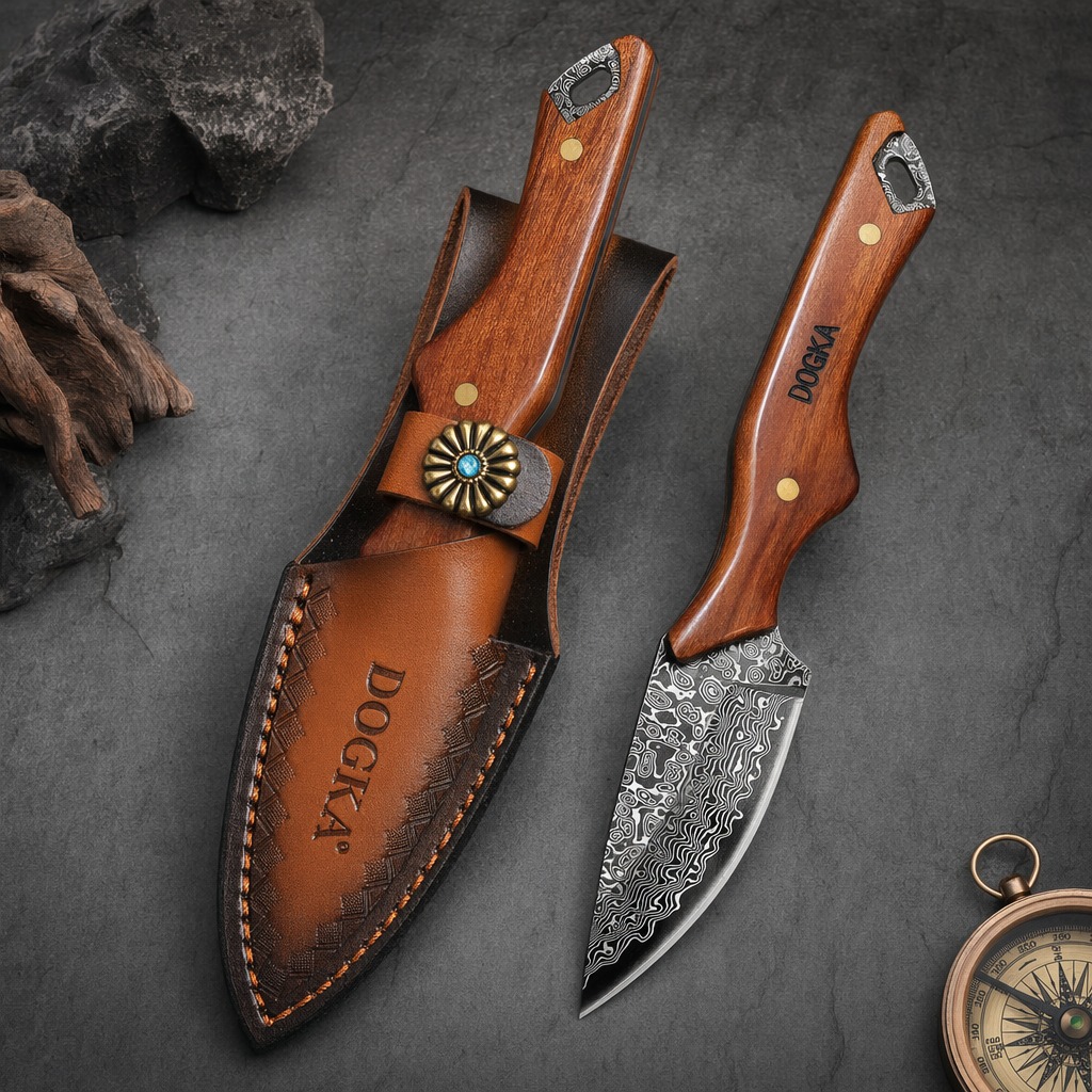 Damascus Steel Kitchen Utility - đánh giá và giá Camping Cooking Hardware