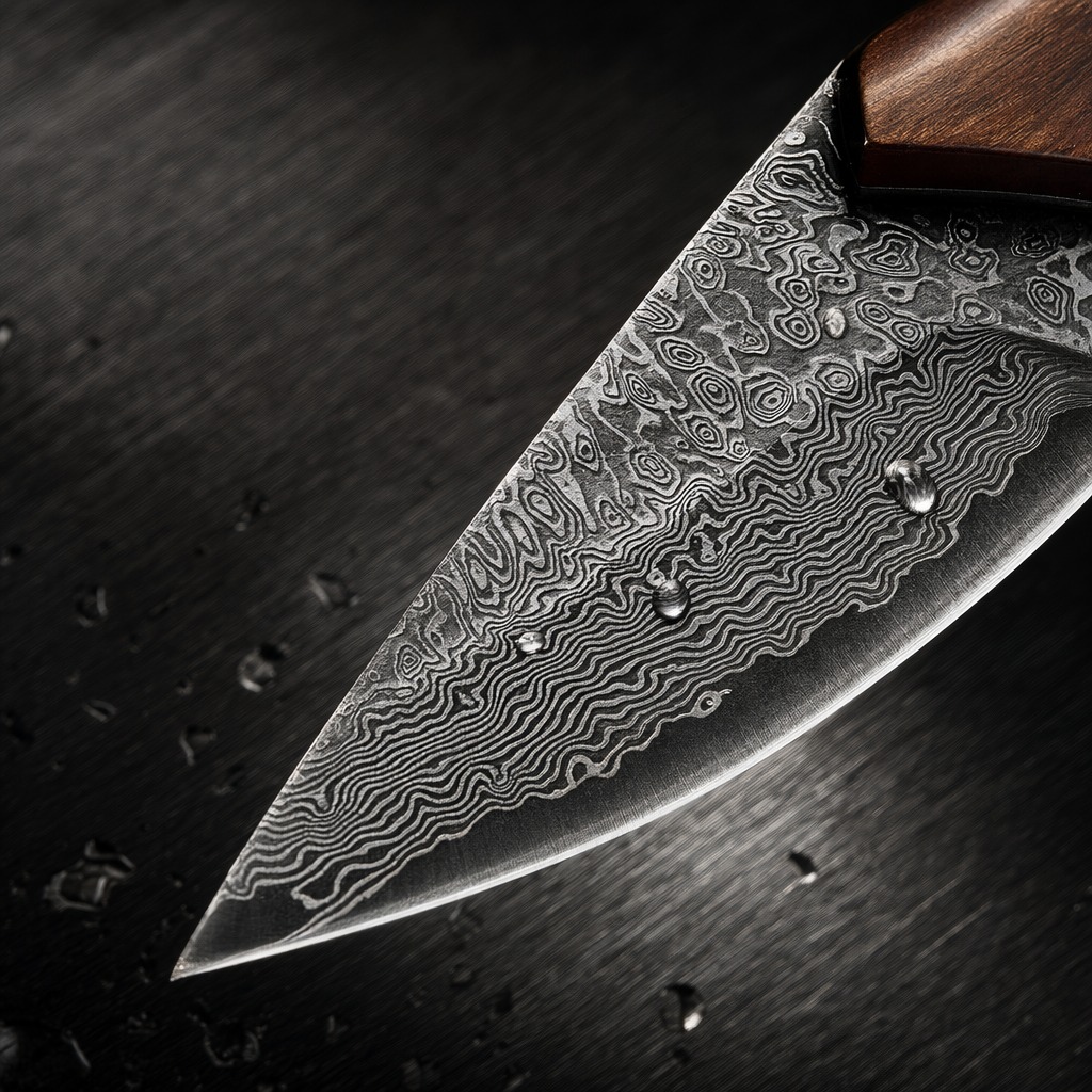 Damascus Steel Kitchen Utility - đánh giá và giá Camping Cooking Hardware