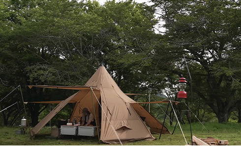 Camping Pyramid Tent With Snow - đánh giá và giá Camping Cooking Snow