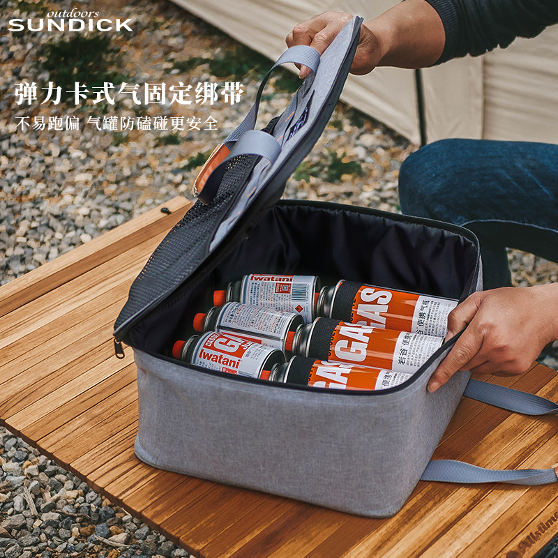 Outdoor Camping Picnic Bag Sto - đánh giá và giá Camping Cooking Fire