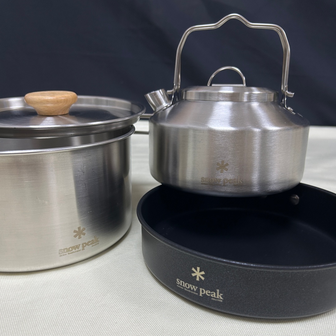 snow peak Stainless Steel Camp - đánh giá và giá Camping Cooking Snow