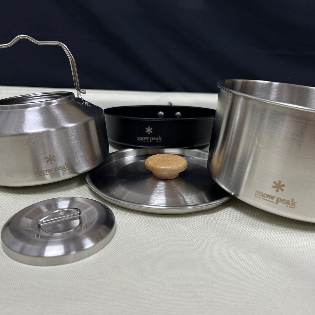 snow peak Stainless Steel Camp - đánh giá và giá Camping Cooking Snow