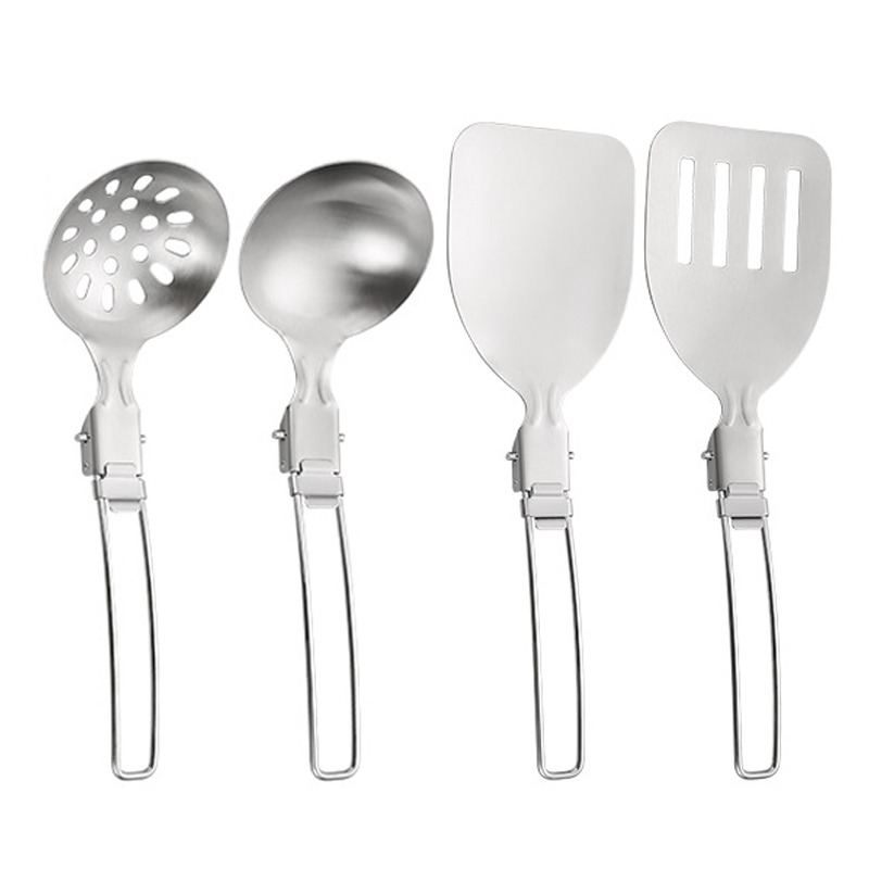 4PCS Outdoor Folding Kitchenwa - đánh giá và giá Camping Cooking Trangia