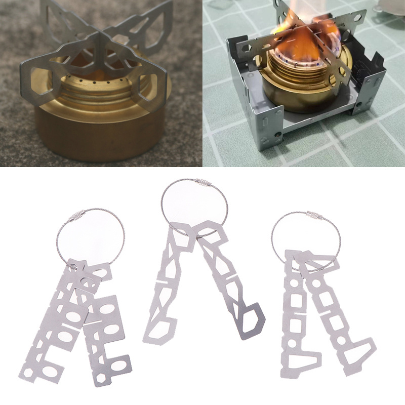 Outdoor Stainless Steel Alcoho - đánh giá và giá Camping Cooking Books