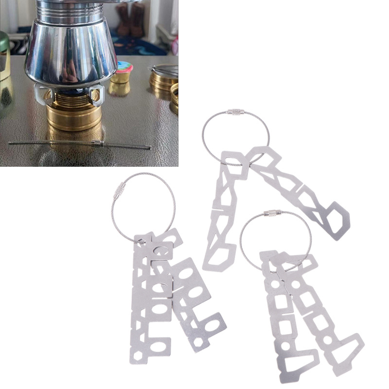 Outdoor Stainless Steel Alcoho - đánh giá và giá Camping Cooking Books