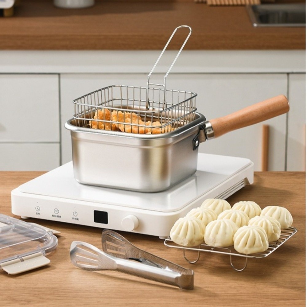 Portable Stainless Steel Fryin - đánh giá và giá Camping Cooking Hardware