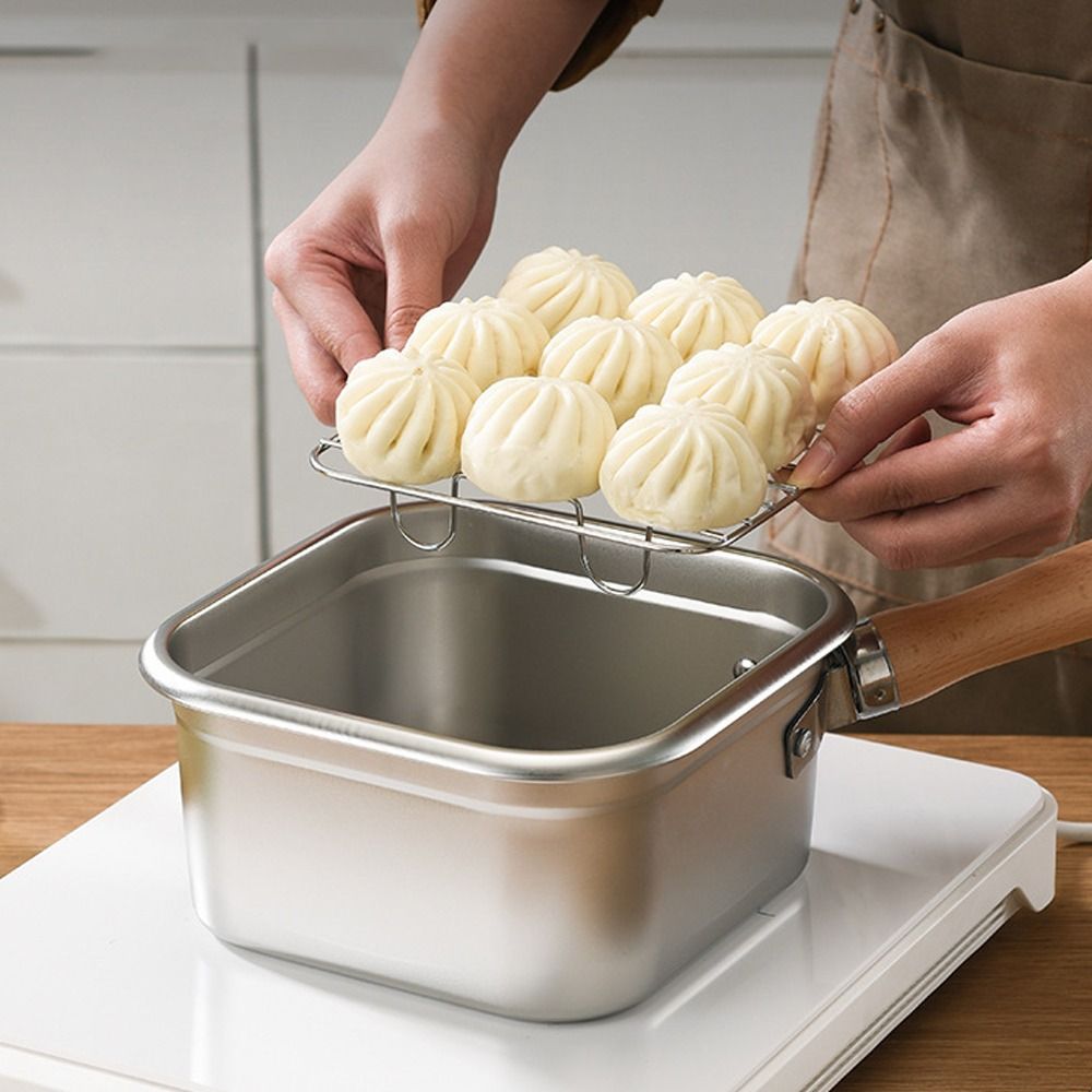 Portable Stainless Steel Fryin - đánh giá và giá Camping Cooking Hardware