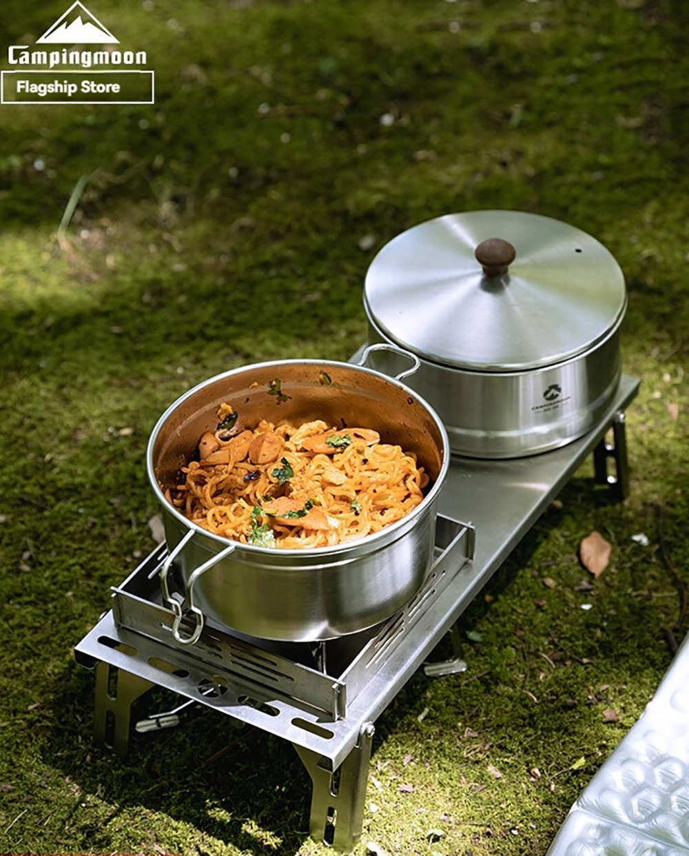 CAMPINGMOON Hiking lightweight - đánh giá và giá Camping Cooking Snow
