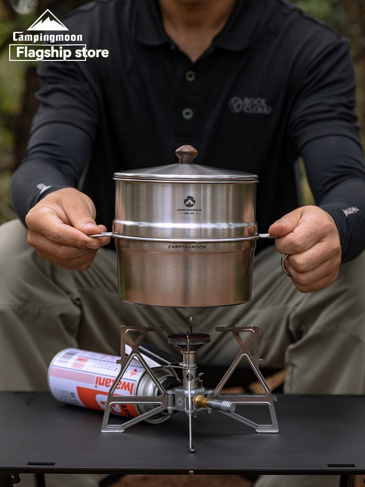 CAMPINGMOON Hiking lightweight - đánh giá và giá Camping Cooking Snow