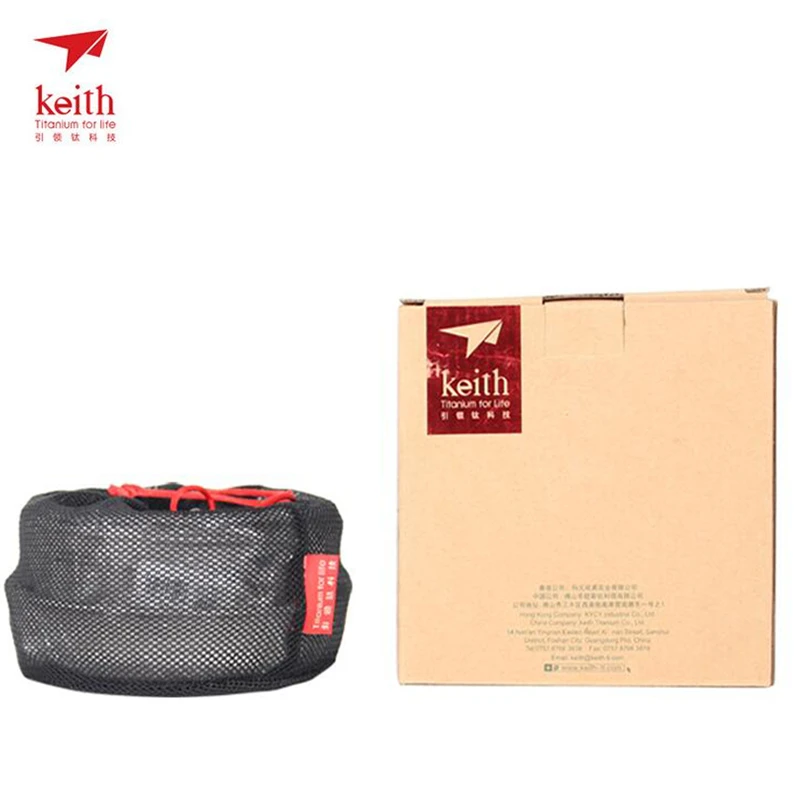 Keith 3PCS Titanium Cookware P - đánh giá và giá Camping Cooking Hardware
