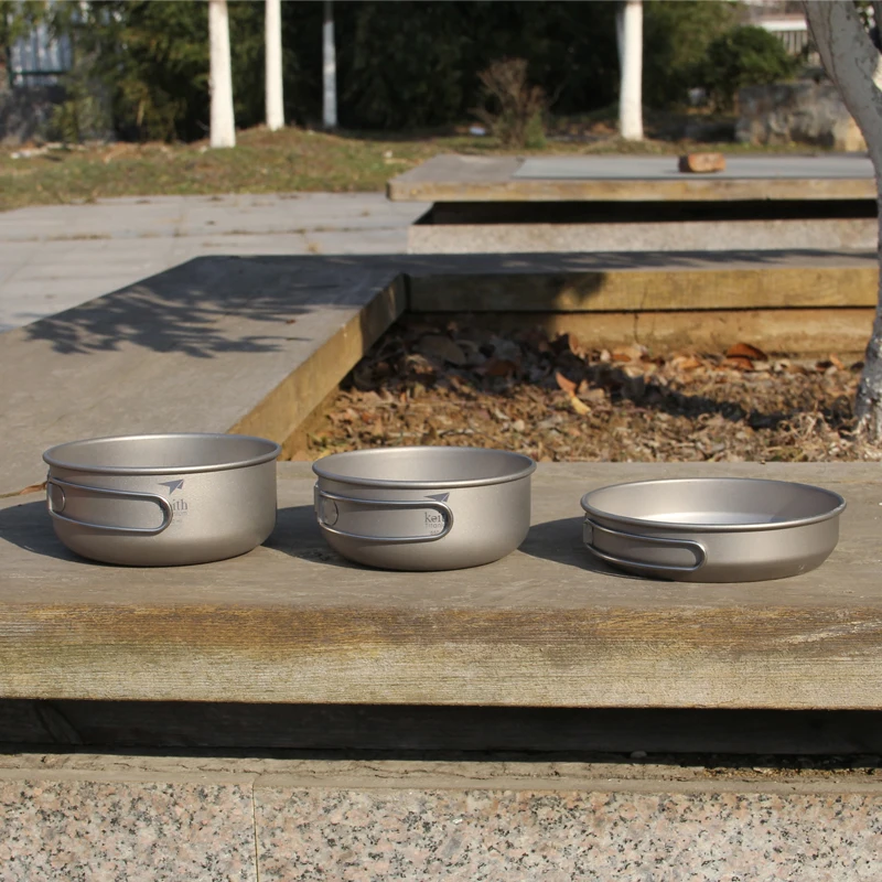 Keith 3PCS Titanium Cookware P - đánh giá và giá Camping Cooking Hardware