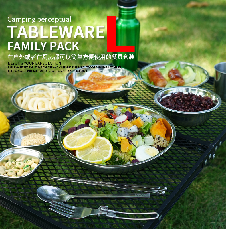 New Camp Cooking Portable Dini - đánh giá và giá Camping Cooking Dining Set