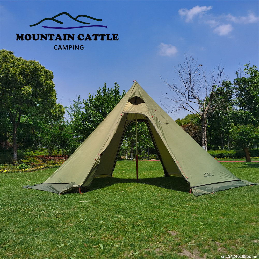 Pyramid Tent With Snow Skirt U - đánh giá và giá Camping Cooking Snow