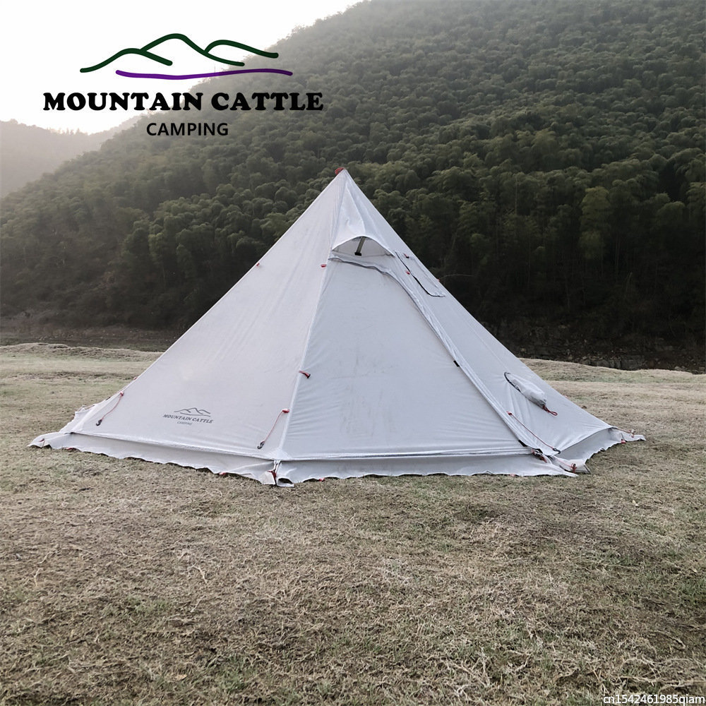 Pyramid Tent With Snow Skirt U - đánh giá và giá Camping Cooking Snow