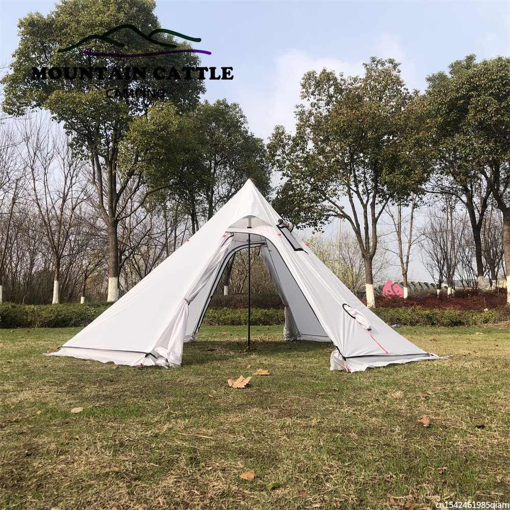 Pyramid Tent With Snow Skirt U - đánh giá và giá Camping Cooking Snow