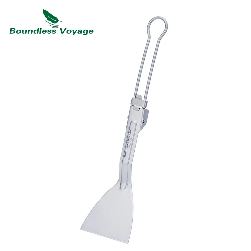 Boundless Voyage Titanium Spat - đánh giá và giá Camping Cooking Handle