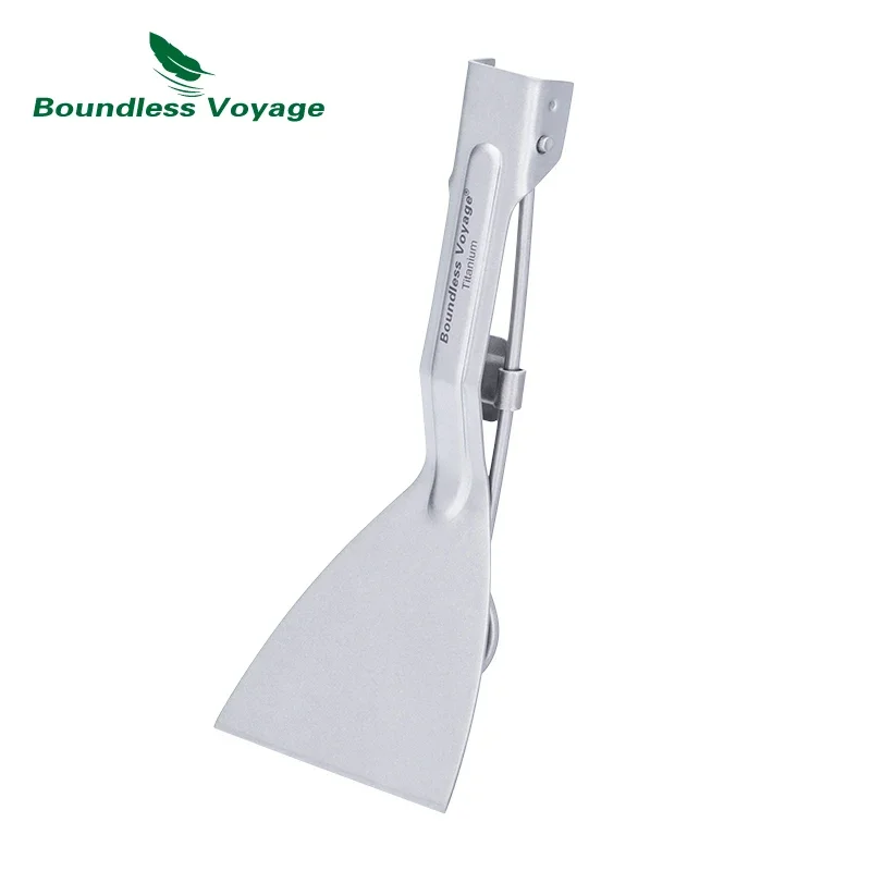 Boundless Voyage Titanium Spat - đánh giá và giá Camping Cooking Handle