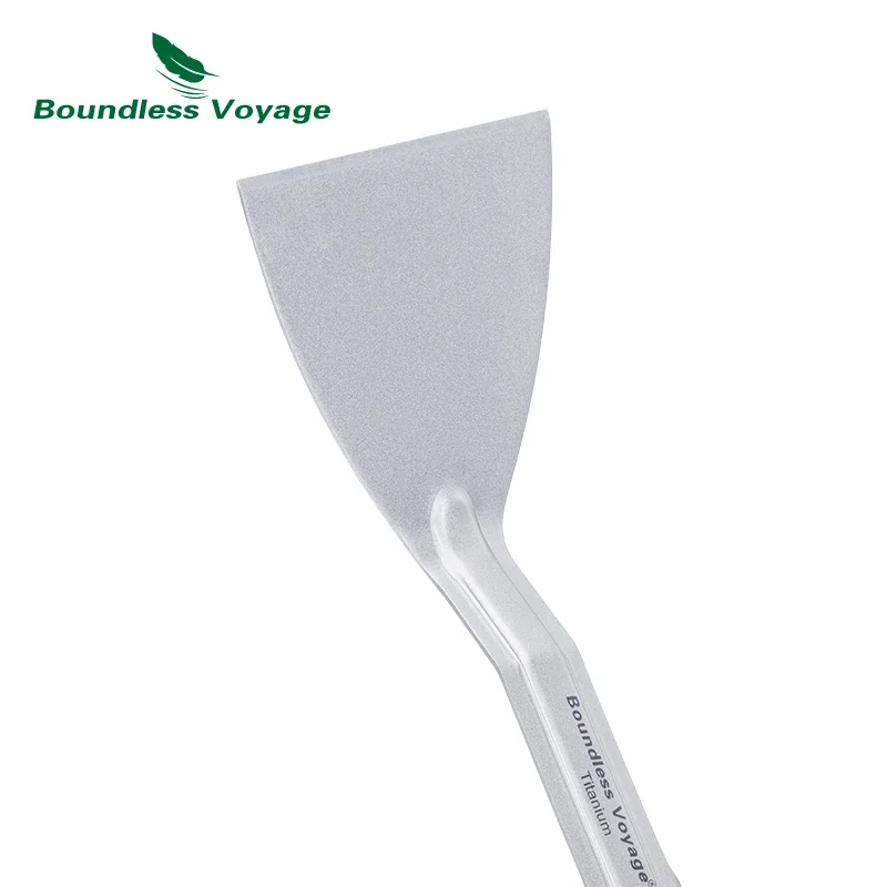 Boundless Voyage Titanium Spat - đánh giá và giá Camping Cooking Handle