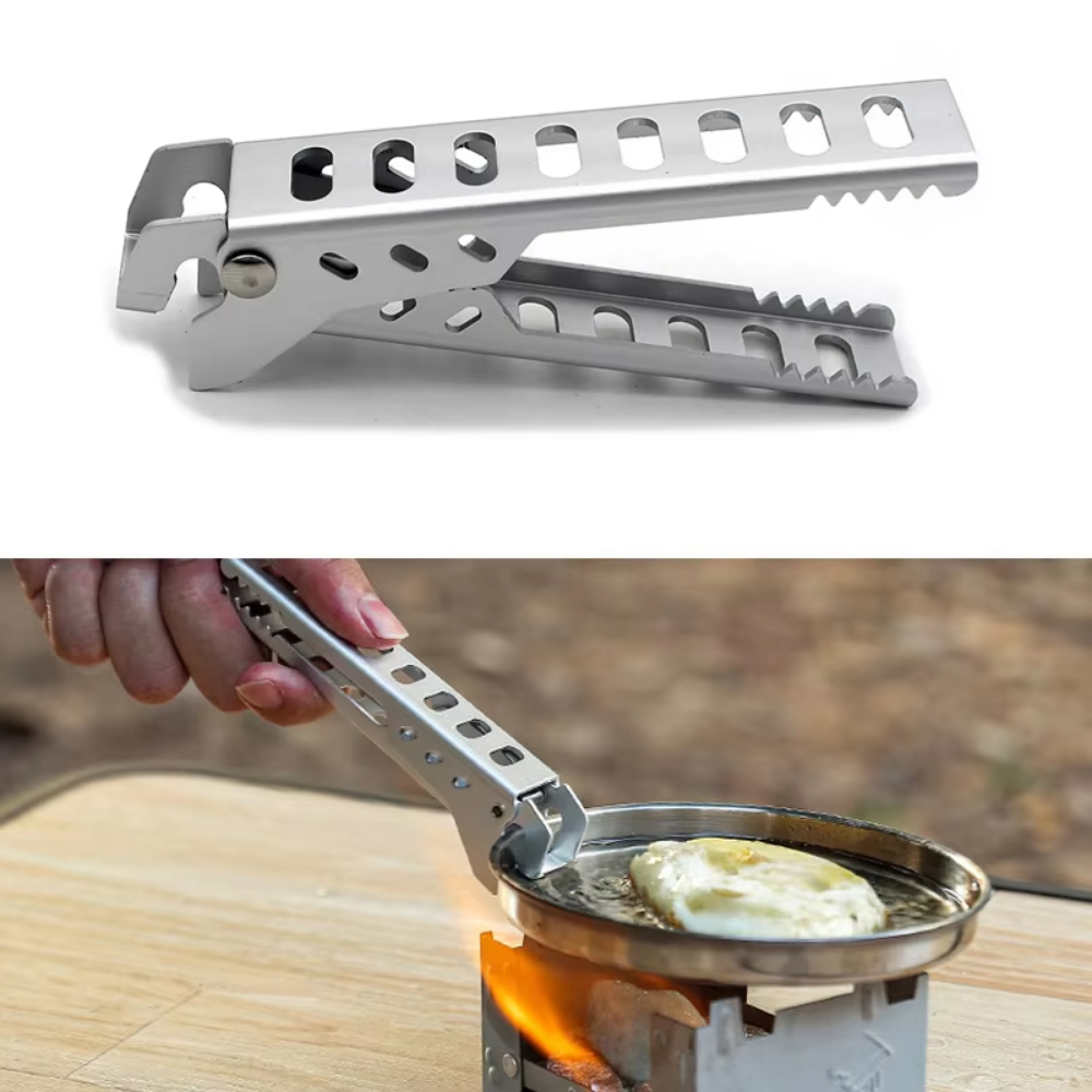 Outdoor Aluminium Anti-hot All - đánh giá và giá Camping Cooking Hardware