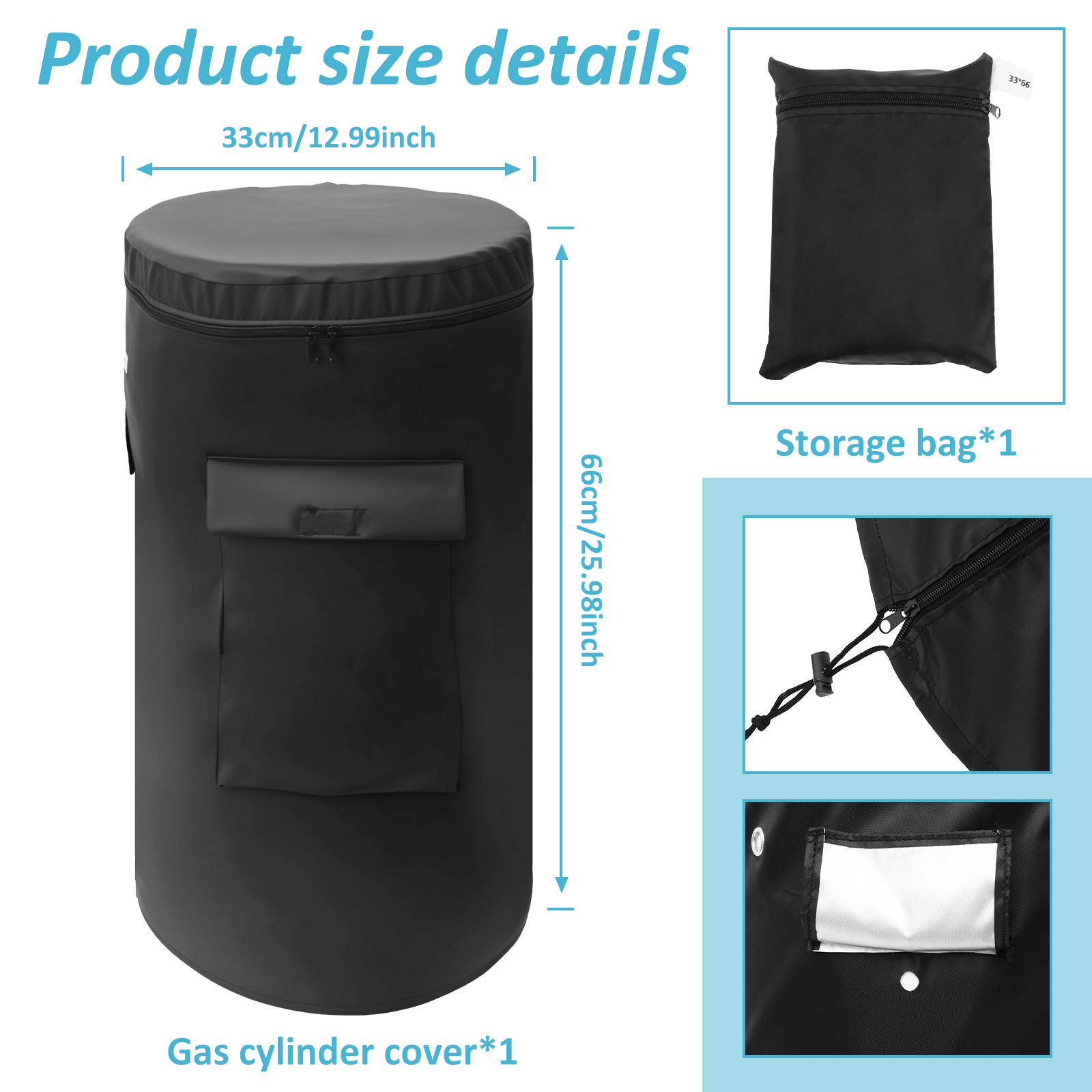 Oxford Cloth Propane Tank Cove - đánh giá và giá Camping Cooking Gas
