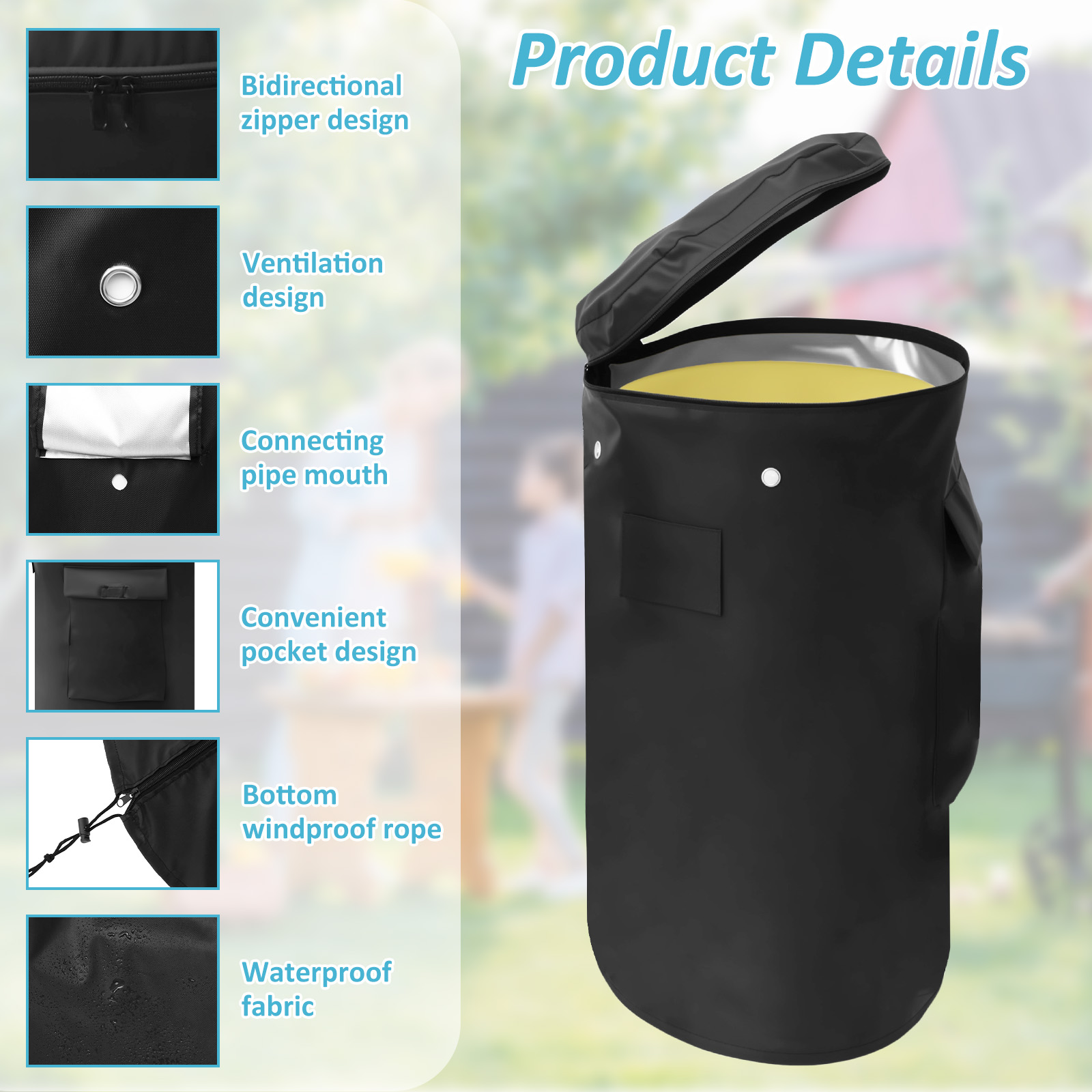 Oxford Cloth Propane Tank Cove - đánh giá và giá Camping Cooking Gas