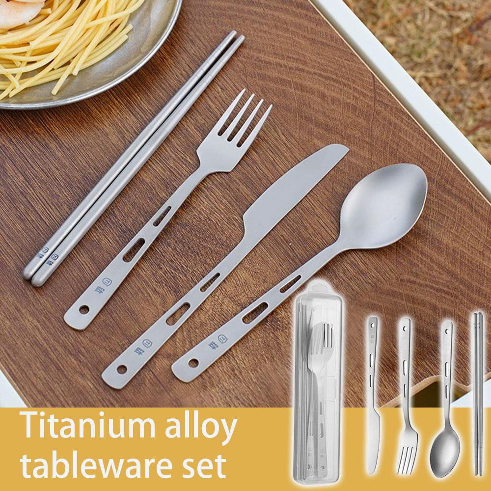 Titanium Long Handle Spoon Out - đánh giá và giá Camping Cooking Books