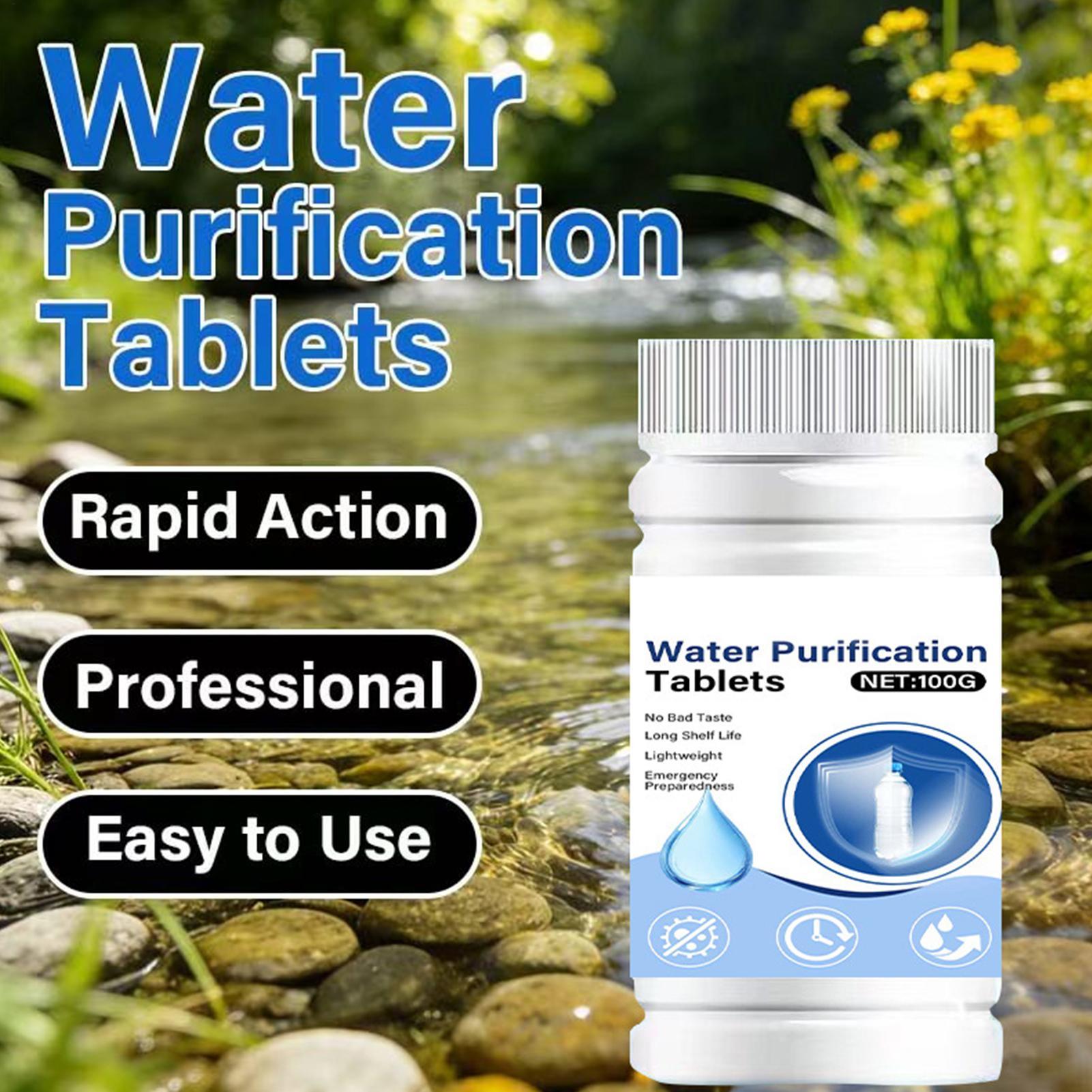 Fast Dissolving Water Purifica - đánh giá và giá Water Purification Tablet