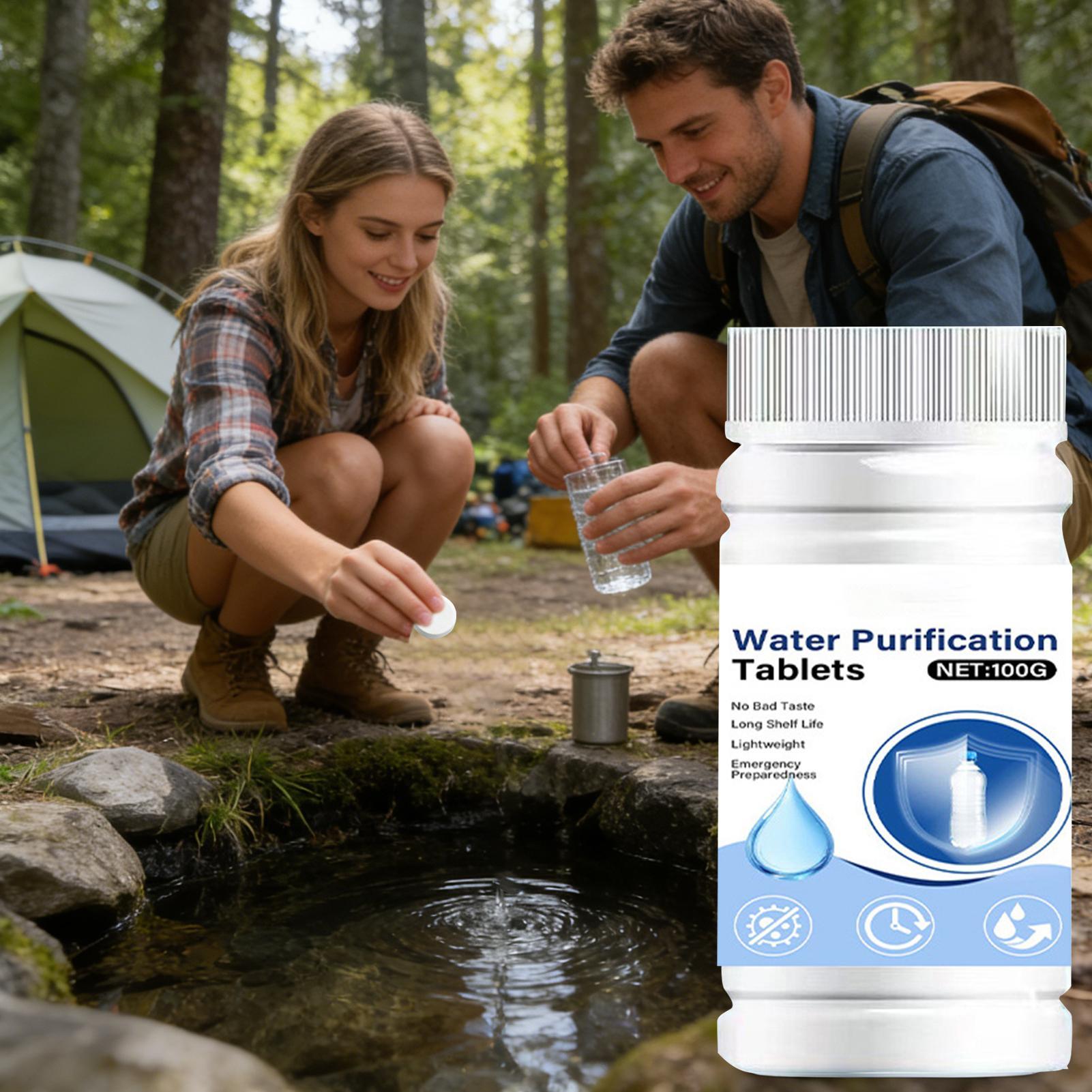 Fast Dissolving Water Purifica - đánh giá và giá Water Purification Tablet