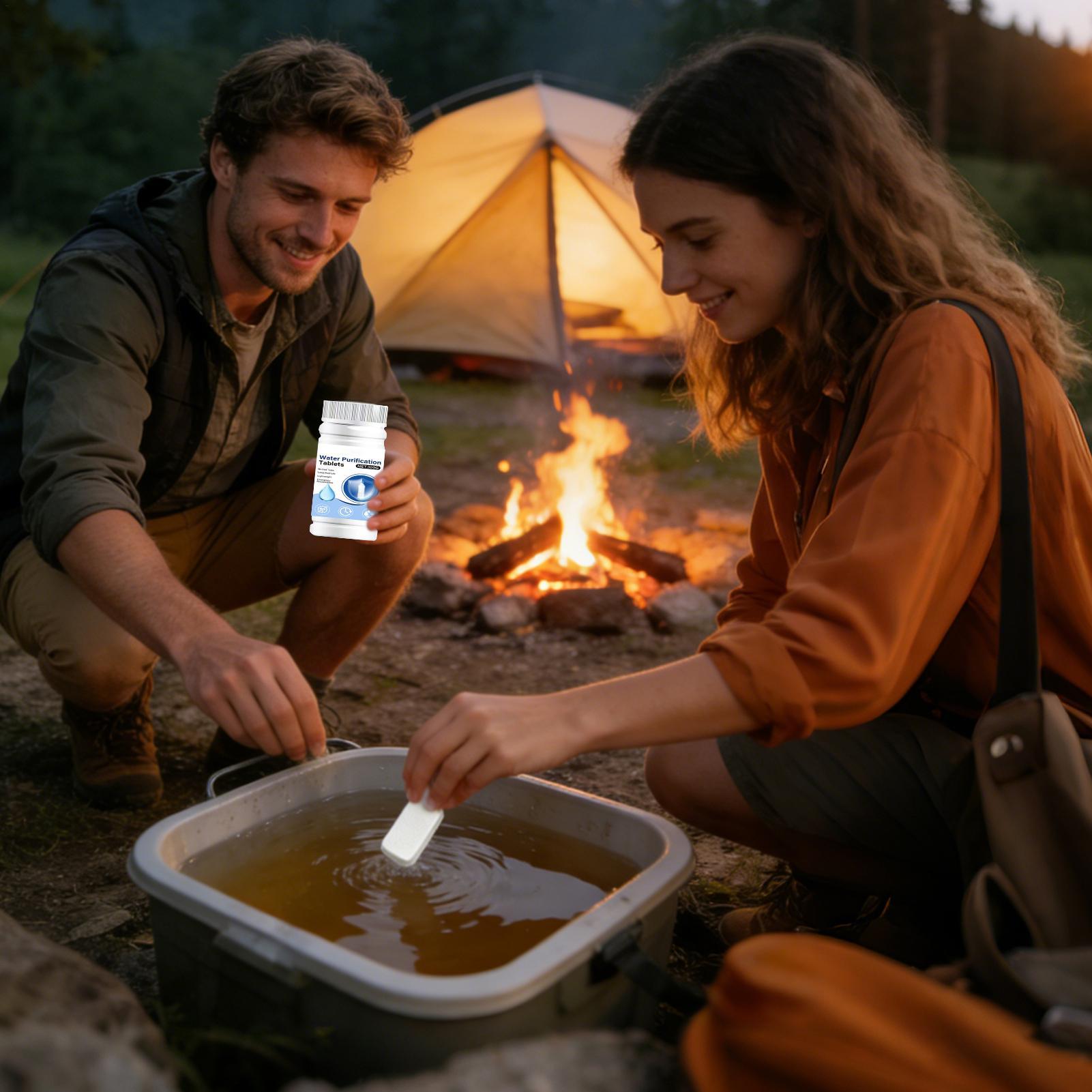 Fast Dissolving Water Purifica - đánh giá và giá Water Purification Tablet