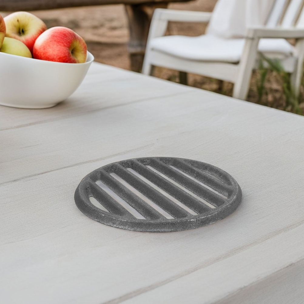 Iron Bbq Grill Grate Charcoal  - đánh giá và giá Camping Cooking Fire