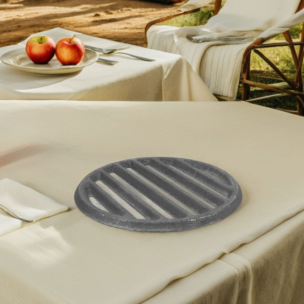 Iron Bbq Grill Grate Charcoal  - đánh giá và giá Camping Cooking Fire