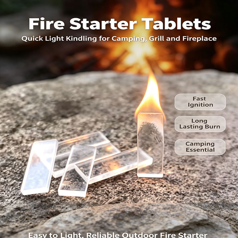 100 Pack Waterproof Fire Start - đánh giá và giá Camping Cooking Fire
