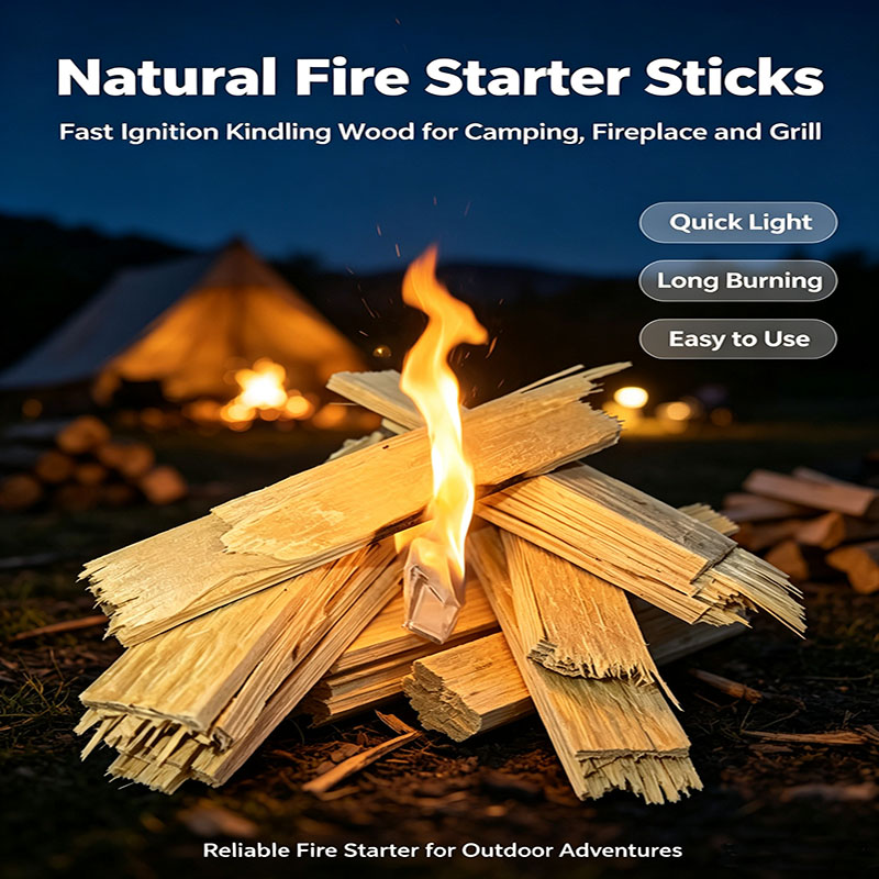 100 Pack Waterproof Fire Start - đánh giá và giá Camping Cooking Fire