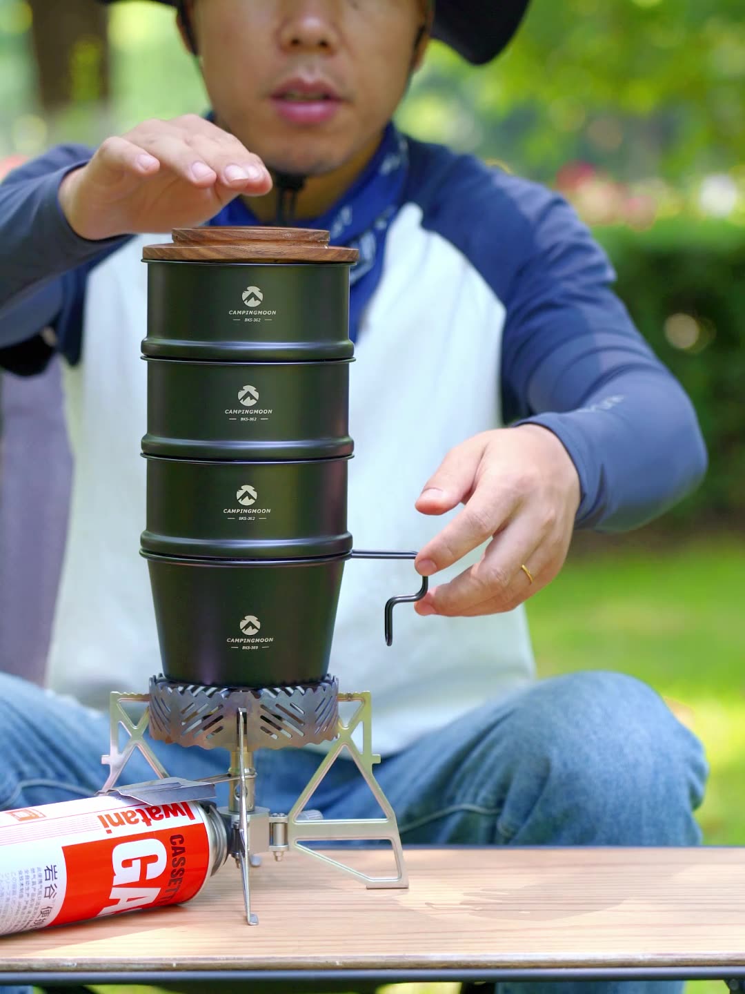 Bks362 Stainless Steel Titaniu - đánh giá và giá Camping Cooking Snow