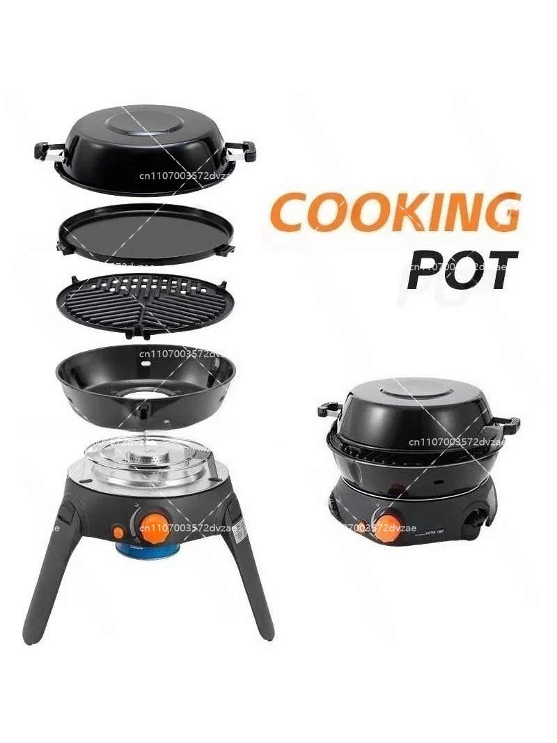 Outdoor Multi Function Gas Sto - đánh giá và giá Camping Cooking Gas